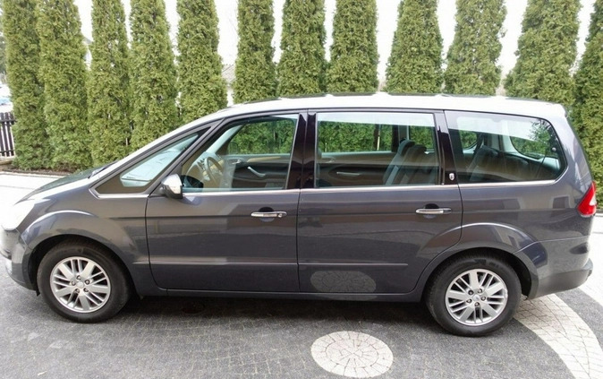 Ford Galaxy cena 18900 przebieg: 193000, rok produkcji 2006 z Dobczyce małe 211